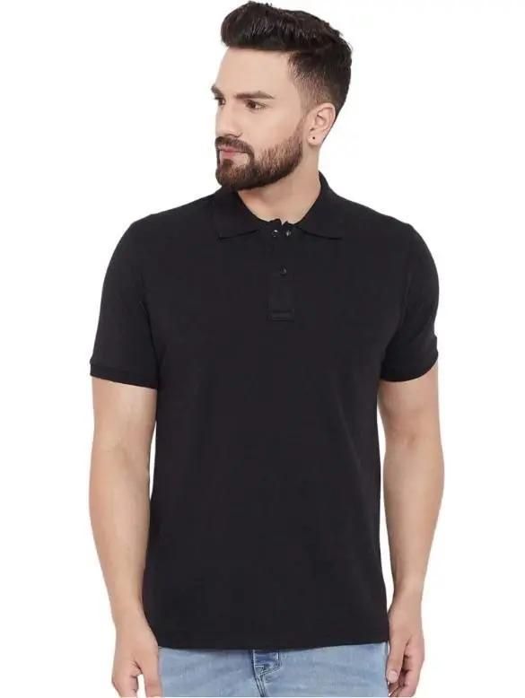 Half Sleve Black T-Shirt ( Pack of 2)