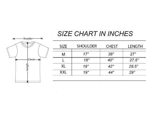 Half Sleve Black T-Shirt ( Pack of 2)