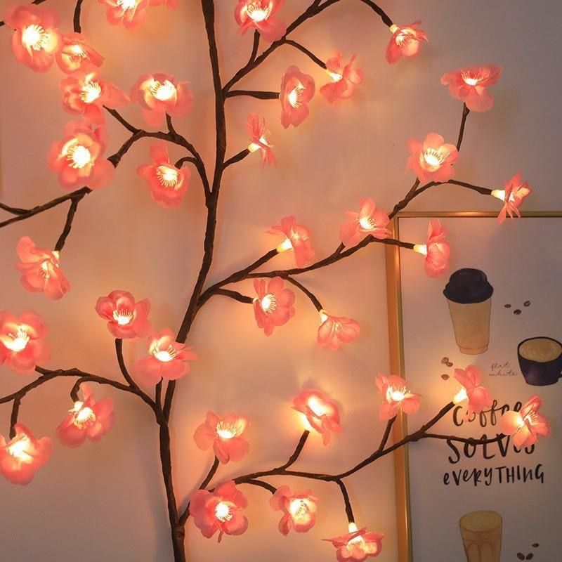 Cherry LED Tree Branch Lights
